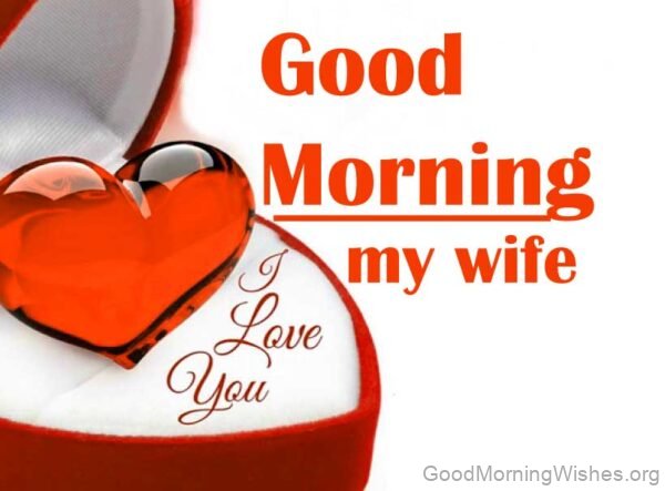 Good Morning Wife Pictures
