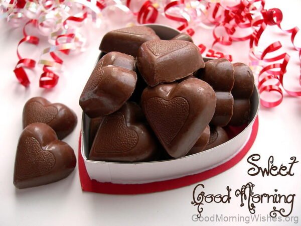 Good Morning Love National Chocolate Day Photo