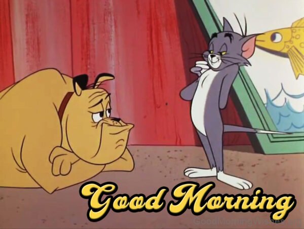 Good Mornng With Beautiful Tom And Jerry Status
