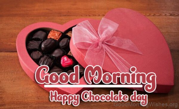Happy Chocolate Good Morning Pic