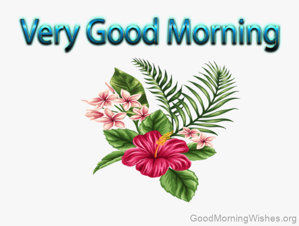 Have A Very Great Good Morning