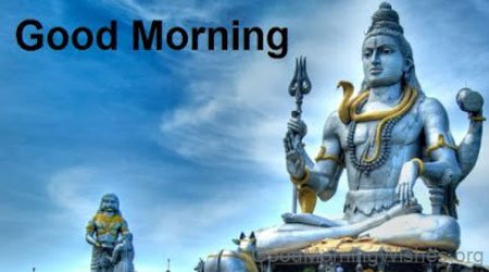 Lord Shiva Good Morning Status
