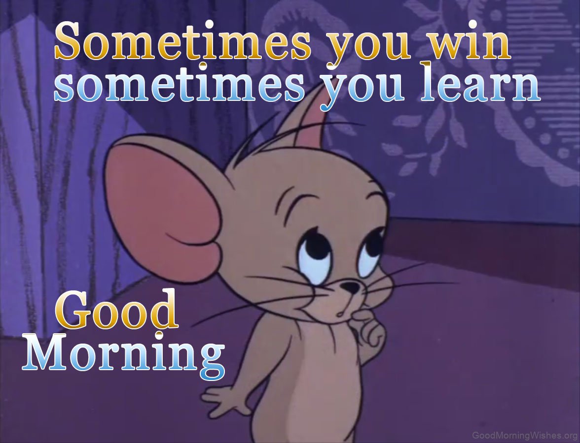 35+ Tom And Jerry Good Morning - Good Morning Wishes