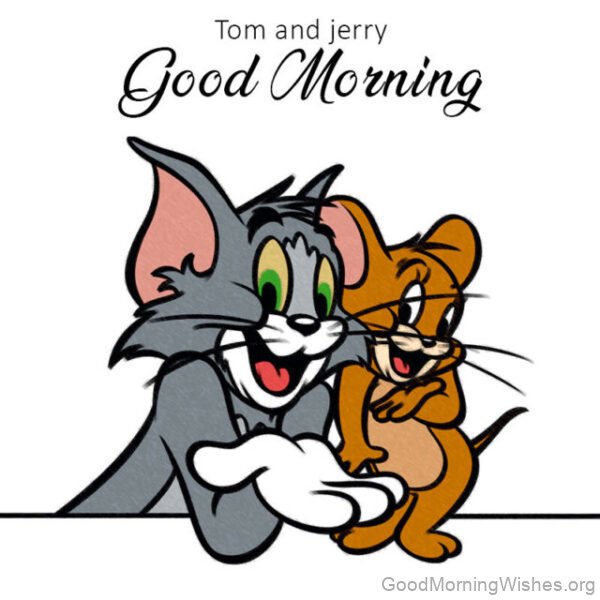 Tom And Jerry Good Morning Photo
