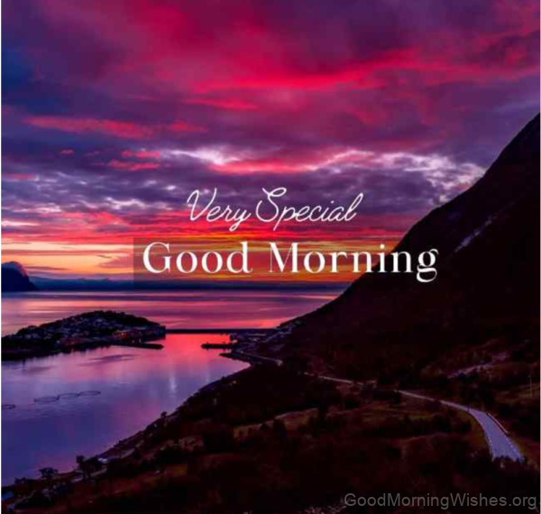 Very Special Good Morning