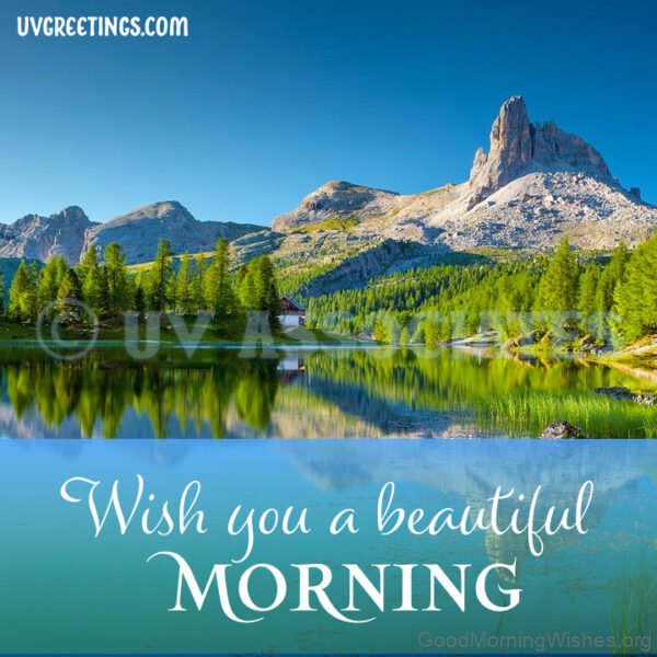 Wish You A Beautiful Morning Image
