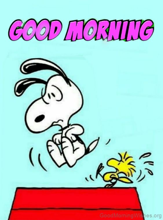 45+ Good Morning Wishes Snoopy Images - Good Morning Wishes
