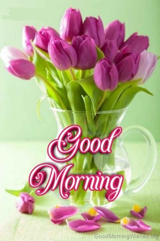 Wishing You A Blessed Good Morning Lovely Bouquet