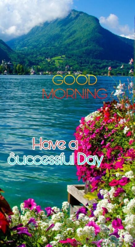 Have A Successful Day Scenery Good Morning