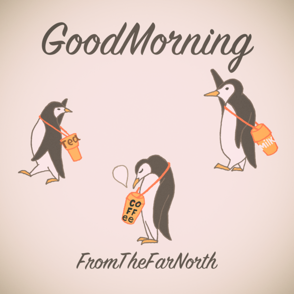 Good Morning Penguin