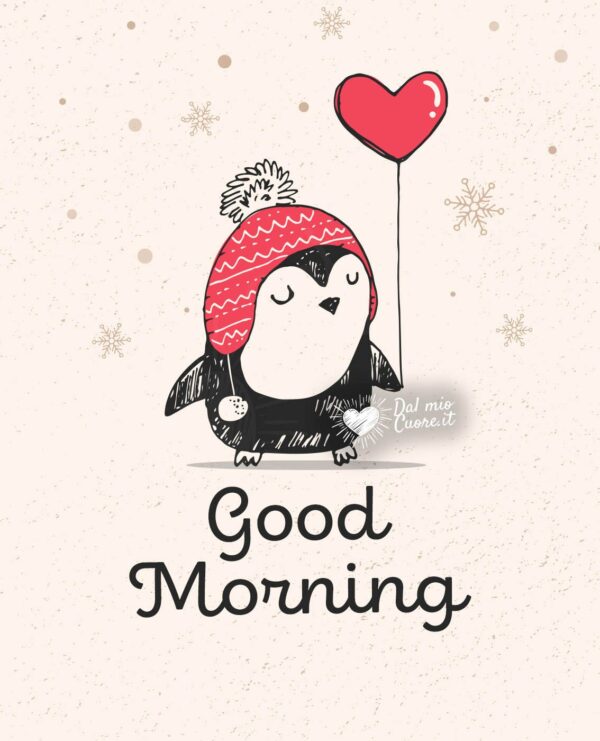 Good Morning Penguin Image
