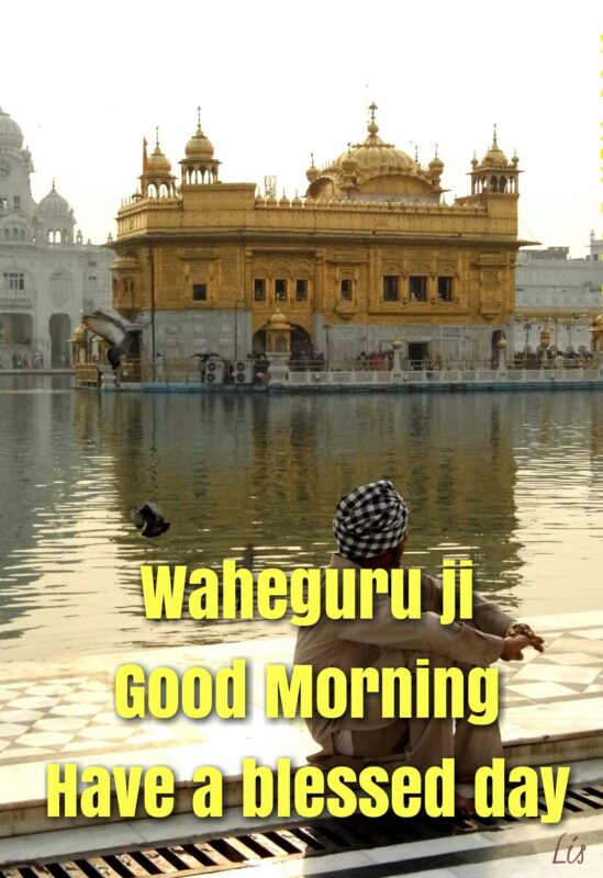 Shri Waheguru Good Morning Ji