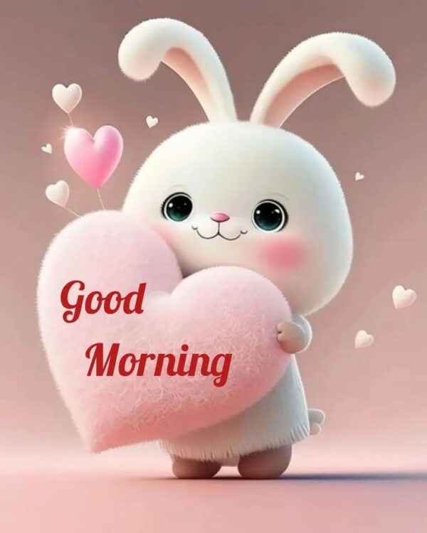 Wonderful Good Morning Rabbit