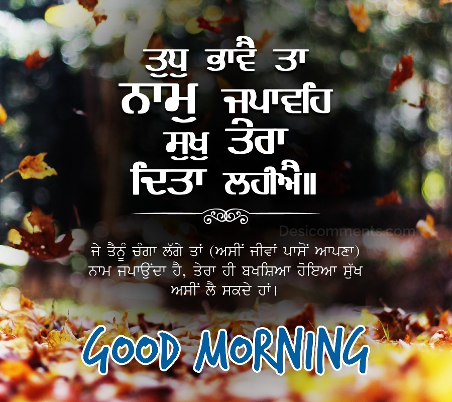 35+ Good Morning Gurbani Images Good Morning Wishes