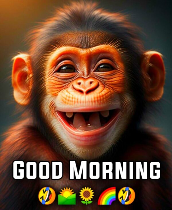 Good Morning Meme Best Monkey