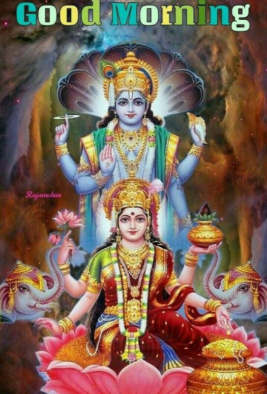 Vishnu Bhagwan Good Morning